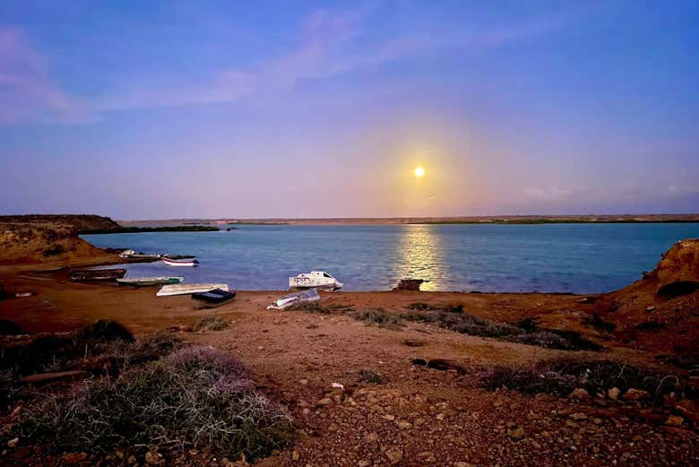 Punta Gallinas, all'estremo nord della penisola La Guajira