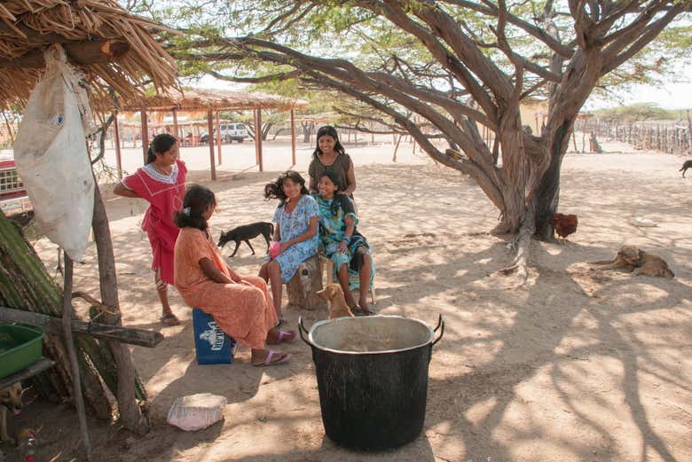 Wayuu women