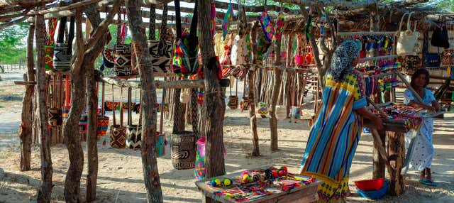 Visita a uma fazenda wayúu