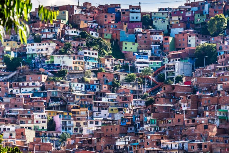 Viviendas de la Comuna 13