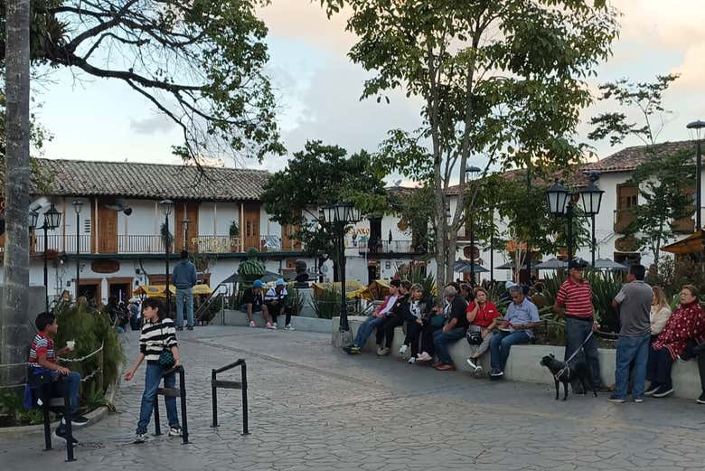 El parque principal de El Retiro