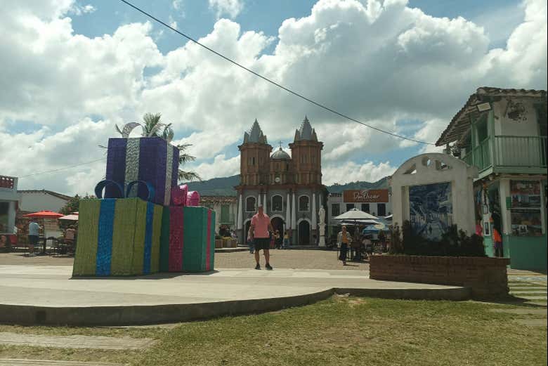 Disfrutando de la actividad