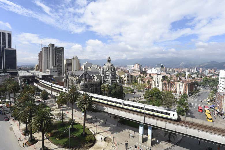 Panorámica de Medellín