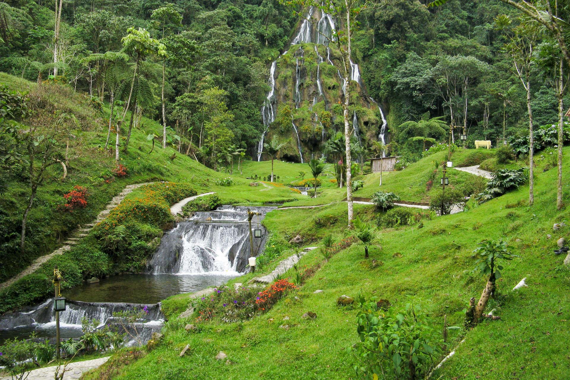 Santa Rosa de Cabal Thermal Baths Private Trip from Salento