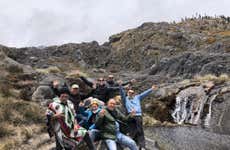 Excursión al volcán Machín