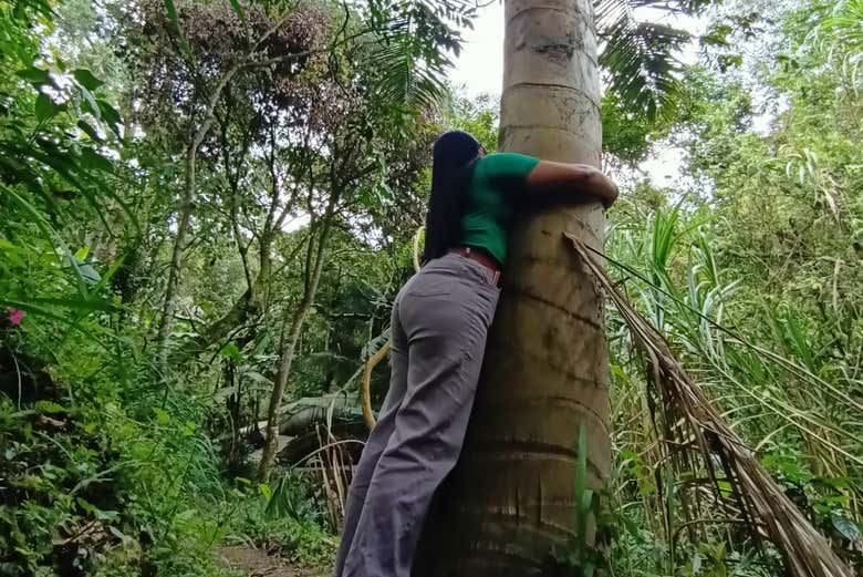 Connecting with nature