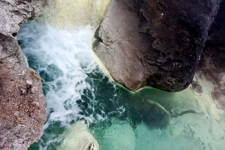 Aguas termales del Nevado del Ruiz