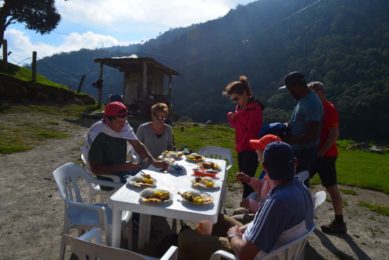 Have a picnic with your group