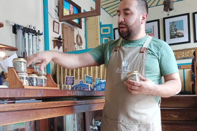 Aprendiendo las características del café