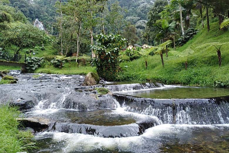 Baños termales de Santa Rosa