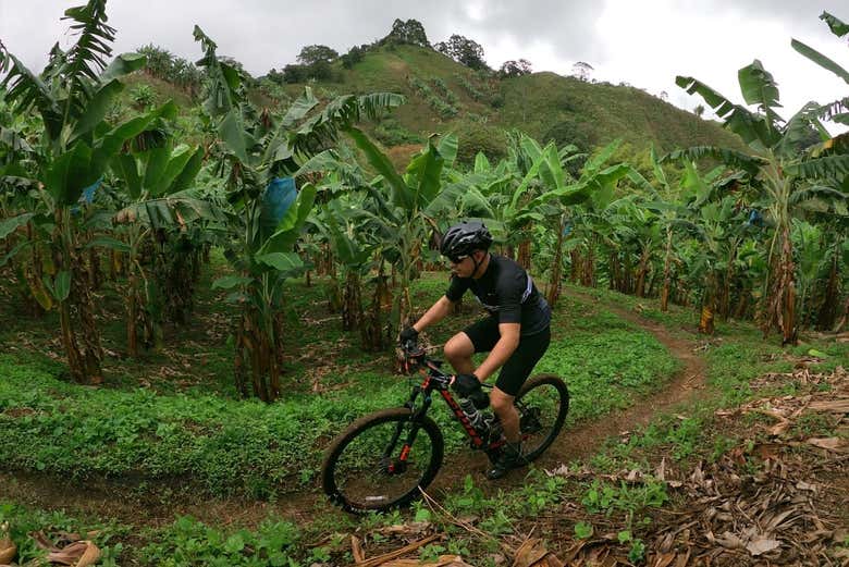 Pedalando sui sentieri di Salento