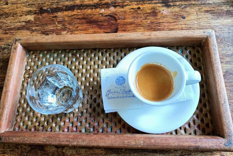 El auténtico café de Colombia