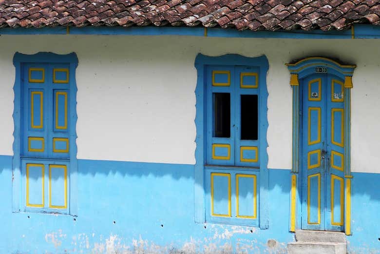 Arquitectura de Pijao