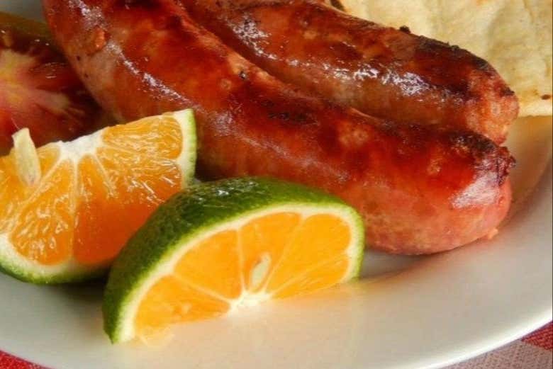 Chorizo typique de Santa Rosa