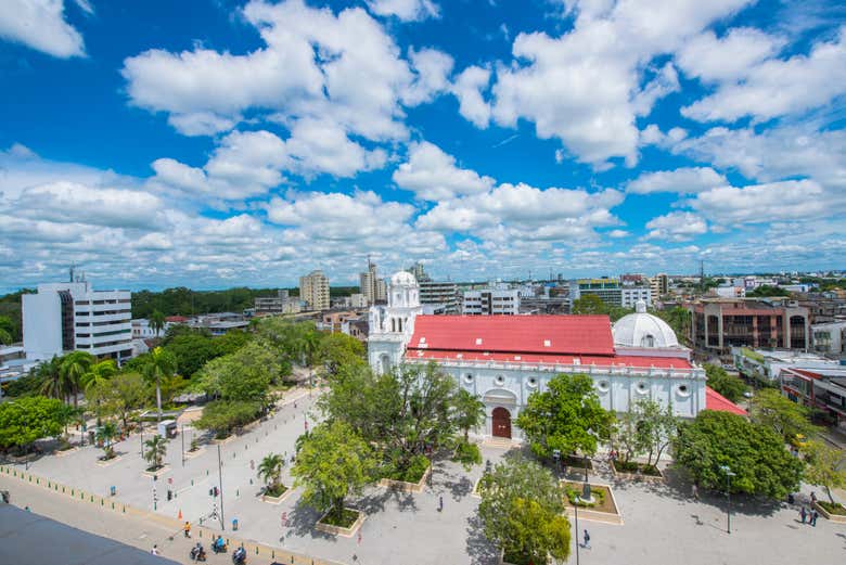 Vista panorámica de Córdoba