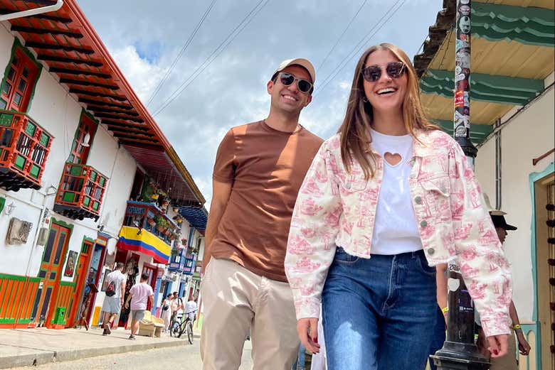 Join us for a fun walking tour of this colorful town