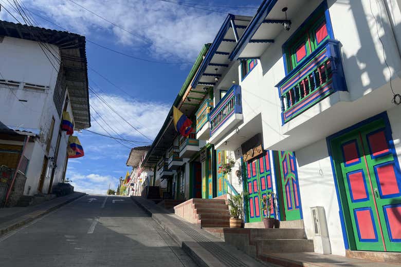 Esplorando le strade di Salento