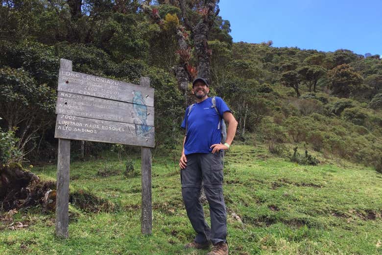 Fazendo a rota pela Reserva Cerro Morrogacho