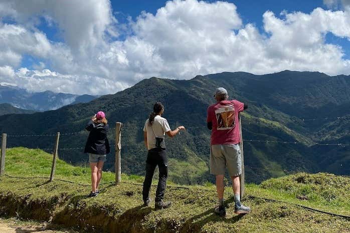 ¡Os maravillaréis con el paisaje!