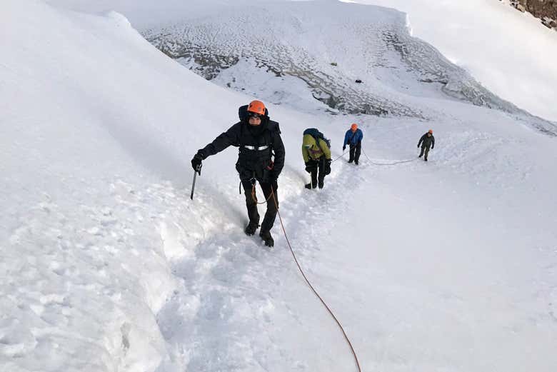 Empruntez des pistes enneigées