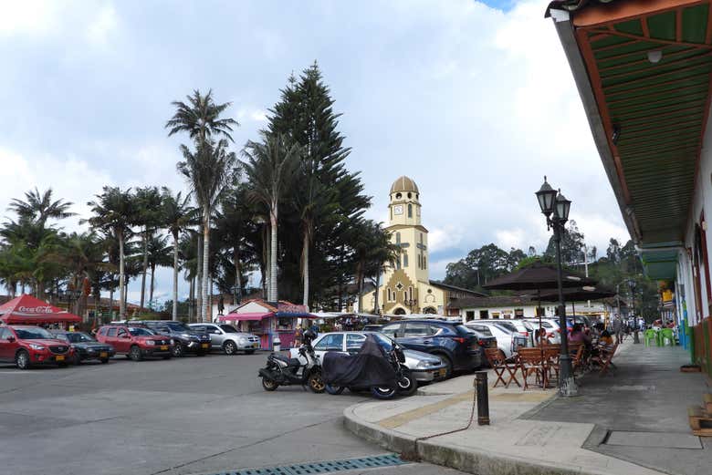 Acercándonos a la parroquia de Nuestra Señora del Carmen