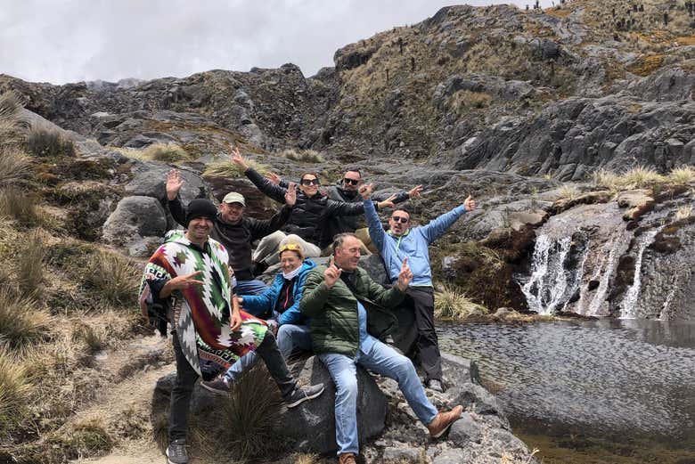 Enjoy a breath of fresh air on this exciting day trip