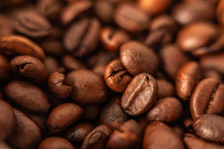See how coffee is made from bean to cup