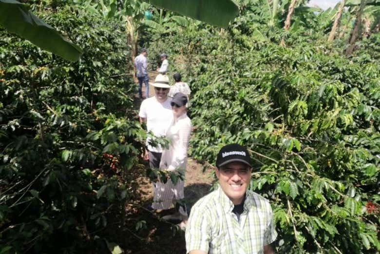 Exploring Finca El Argel