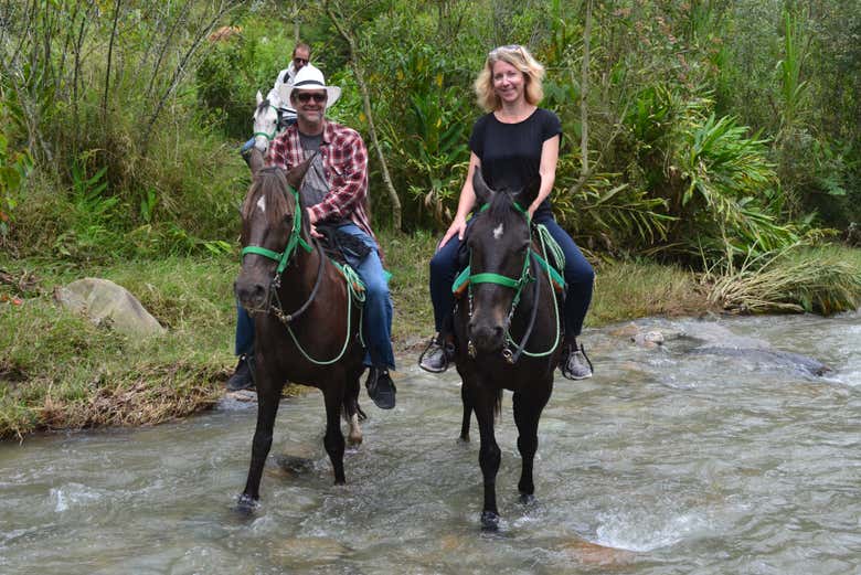 Tour a caballo por Salento