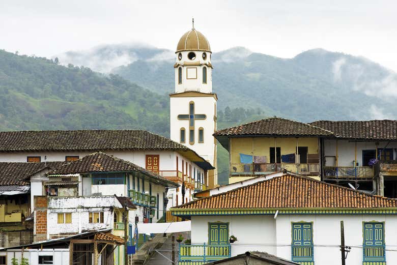 Centro histórico de Salento