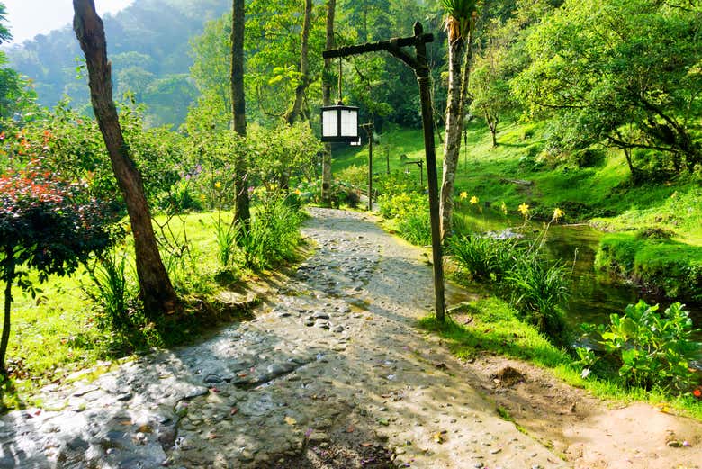 Paisajes durante el tour