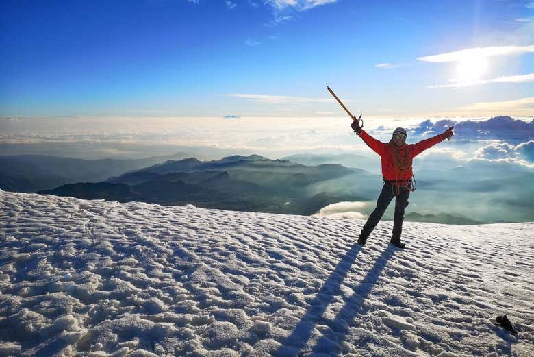 Sur le trajet menant au Nevado del Tolima