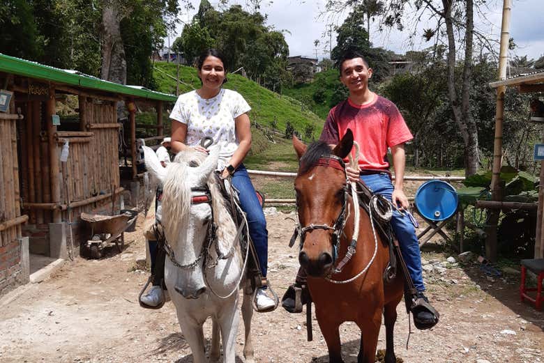 Foto para recordar la experiencia