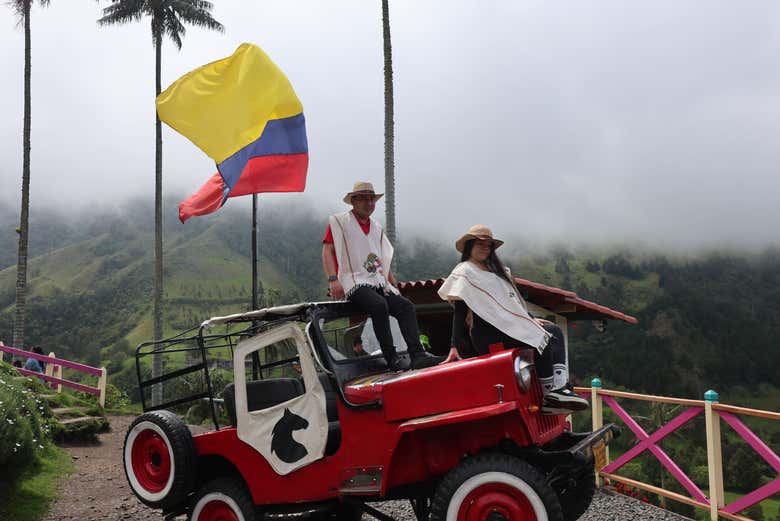 Disfrutando de la experiencia
