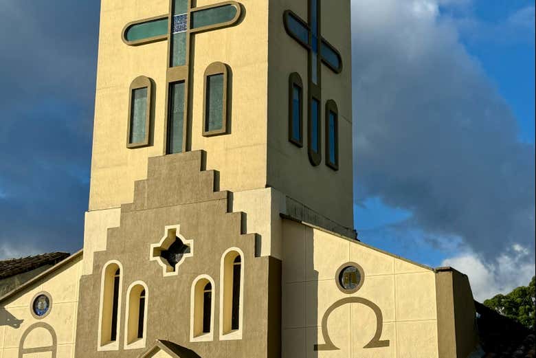 La iglesia de Nuestra Señora del Carmen en Salento
