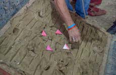 Gioco del tejo a Salento