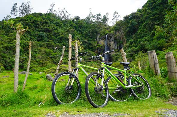 Tour en bicicleta por las montañas de Salento