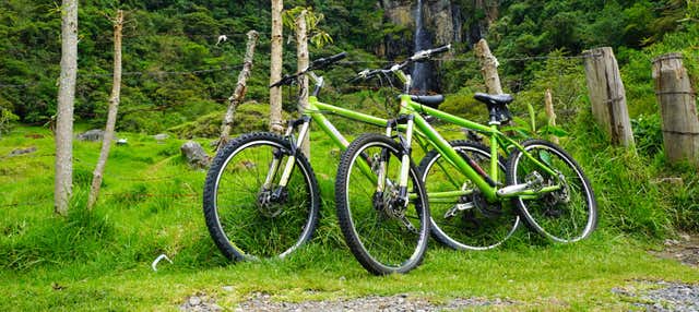 Tour de bicicleta pelas montanhas de Salento