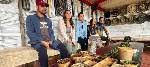Visita a la finca cafetera Luger