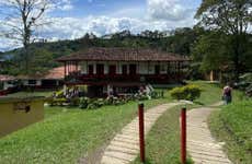 Visite de la plantation de café d'El Ocaso