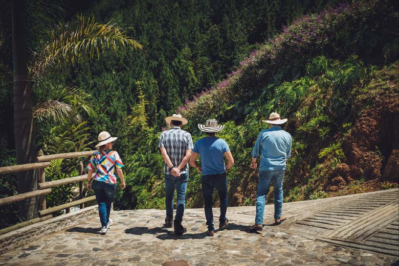 En las inmediaciones de la finca La Manchuria