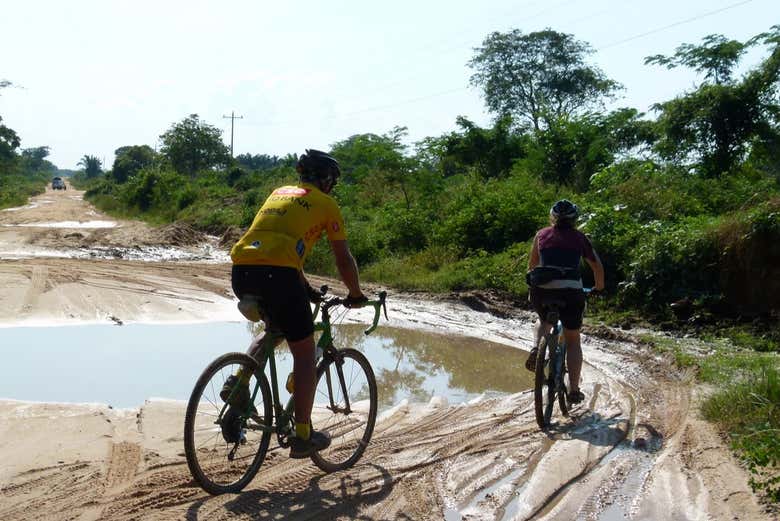 Caminhos de terra em San Agustín