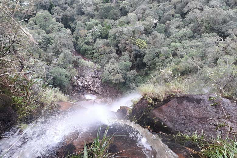 Cachoeira Cristales de Navidad