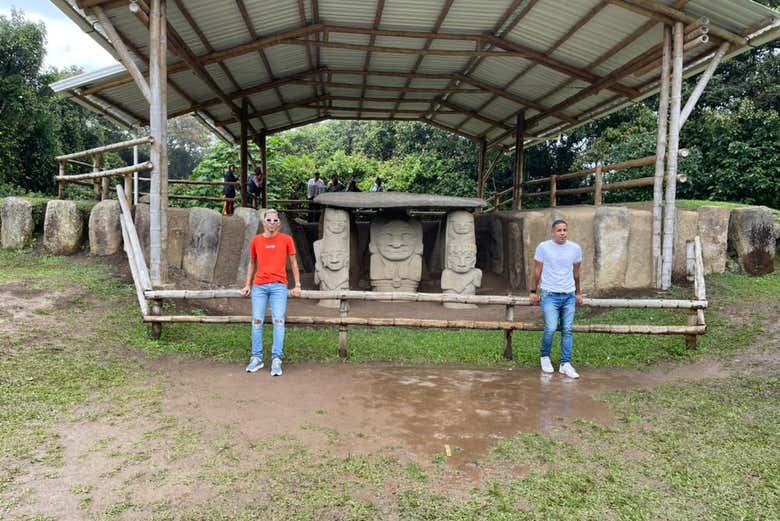 San Agustín Archaeological Park Private Tour, San Agustin