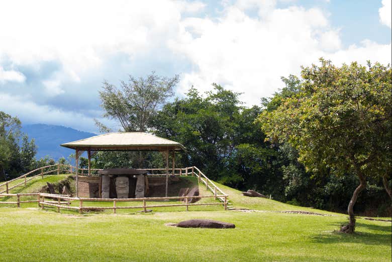 Parque arqueológico de San Agustín