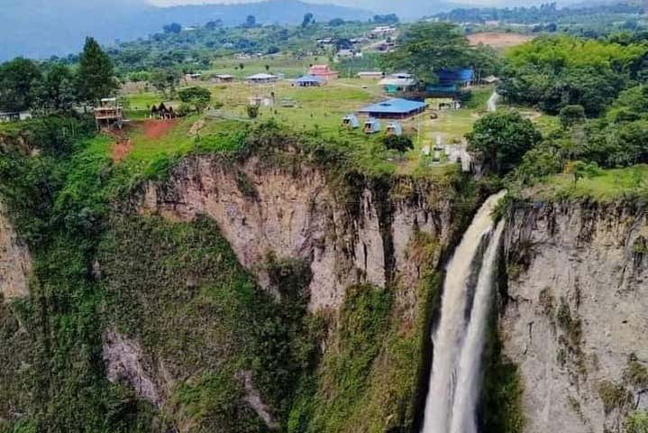 El Salto del Mortiño en San Agustín
