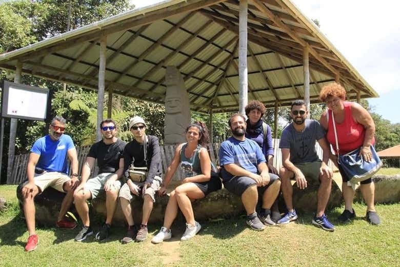 Zona arqueológica de San Agustín