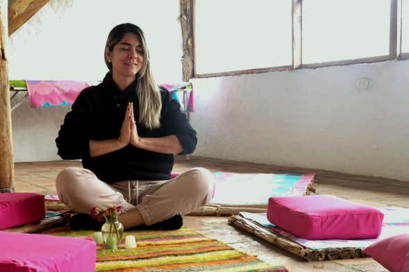 Aromatherapy & Meditation at Finca Tierra Activa