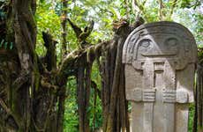 Tour privado pelo Parque Arqueológico de San Agustín