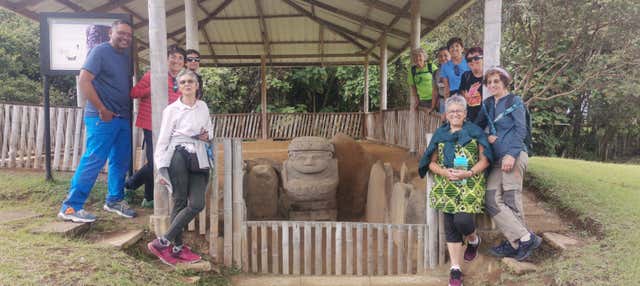 Visite privée des sites archéologiques de San Agustín + Chute de Moriño